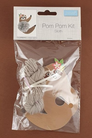 Sloth - PomPom Kit